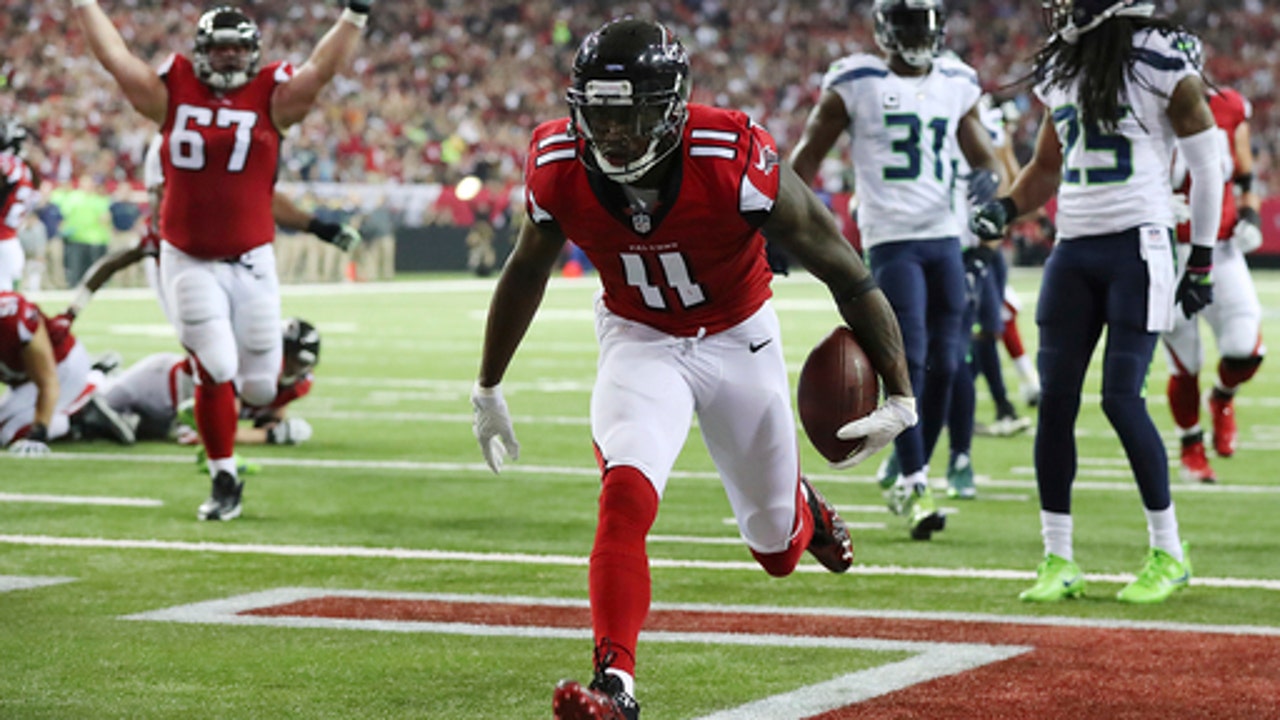 Ryan leads Falcons to NFC title game, beating Seattle 36-20 (Jan 14, 2017)